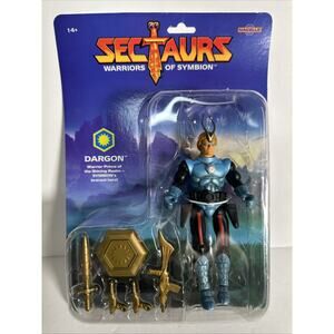 Sectaurs: Warriors of Symbion Dargon Action Figure Brand New On Card.